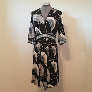 BCBG Max Azria Kimono Split Sleeve Dress Size Smal